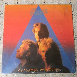 The Police Zenyatta Mondatta LP Album Vinyl 1980 A & M Records Inc.